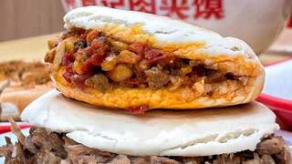 肉夹馍为什么能从街头小吃,变成西安味道的代表?