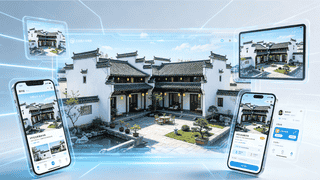 VR 云游徽韵民宿：全景技术赋能获客新路径