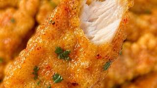椒盐鸡胸肉条：外酥里嫩一咬就爆汁，追剧下酒神器轻松搞定