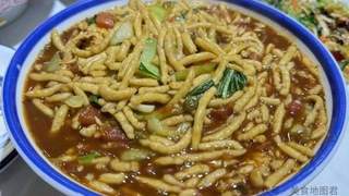 非遗美食之山西——山西抿尖面