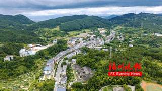 福州宦溪村火了 吸引众多游客慕名到访