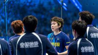 乒超联赛第一阶段落幕 山东魏桥男团六战全胜完美收官