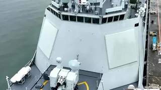 海军舰艇开放活动引关注：052D驱逐舰雷达科技获民众点赞