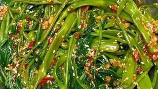 夏日凉拌空心菜做法出炉 清爽开胃还下饭