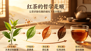 六大茶类不同时间观：绿茶守瞬间红茶逐醇化，白茶随岁月黑茶借菌群进化