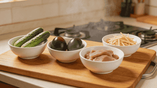 夏日快手靓汤：黄瓜皮蛋清热解暑 20分钟上桌成本仅几块钱