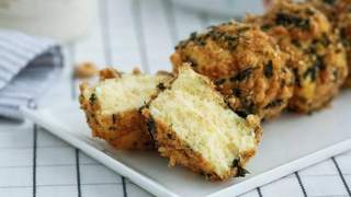 【肉松小贝】既能当早餐,又能当零食,孩子一口就爱上~