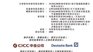 Momenta今日开启招股，7月8日香港挂牌
