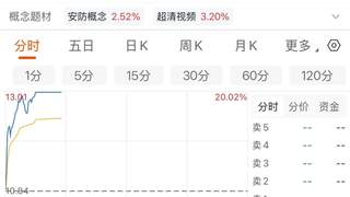 算力租赁走强！300270快速涨停