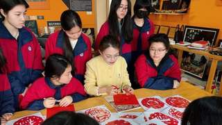 剪纸传人陈艺敏:匠心巧手剪出万千福韵