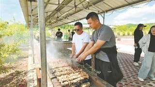 特色民宿带火乡村游