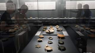 “文脉:中原古砚精品展”亮相郑州大象陶瓷博物馆