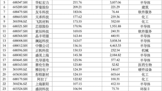 翻倍牛股中，上海“半导体军团”刷屏