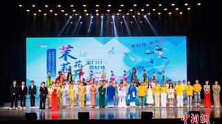 江苏优秀文艺作品巡演走进江阴 文体联动解锁全新观演体验