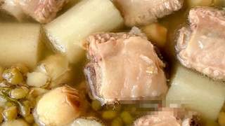 绿豆“黄金搭档”，随手一煮，清血管降血糖，小暑前后吃最好