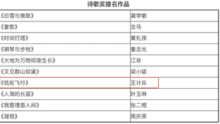淘宝闪购城市骑士代言人王计兵 入围鲁迅文学奖