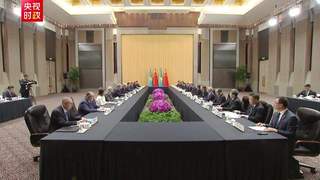 视频丨习近平：欢迎托卡耶夫总统出席2026世界人工智能大会