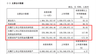 科创板首份半年报出炉！中船特气上净利同比增95.63%