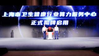 上海医疗卫生行业人工智能算力调度中心揭牌 多项医疗AI创新成果同步发布