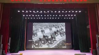 长江流域抗洪救灾等珍贵胶片史料数字化首展