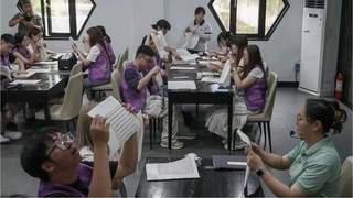 在笔墨纸砚间触摸共同的文化根脉