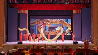 中外青年共舞潼南非遗，打造国际课堂