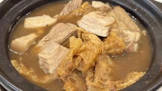 肉骨茶的药性与文化探秘