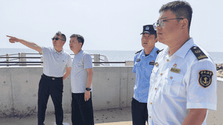 秦皇岛北戴河新区开展旅游旺季水上安全联合检查筑牢安全屏障