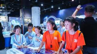 四子王旗草原少年访京 触摸历史解码科学收获满满