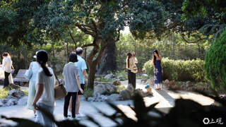 桂林公园修缮完成 沪上百年名园焕新开放