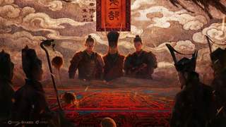 7月25日追光动画官宣 《三国第一部：争洛阳》暂别影院 上映16天豆瓣8.1累计票房8145.6万