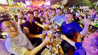 青岛崂山啤酒节会场燃动夏夜 7月24日开启狂欢派对