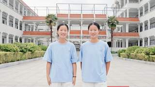 新洲双胞胎姐妹同考692分 分赴国防科大与上海交大