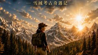 青海省博物馆本月上线本土首个考古主题VR沉浸式项目《雪域考古奇遇记