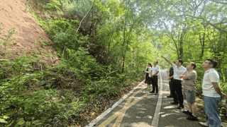 7月29日至31日 遂宁多部门联动开展A级景区汛期防汛减灾专项检查