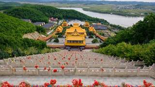 敦化旅行新亮点：金鼎大佛雁鸣湖老白山等你来逛
