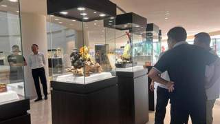 百余件岫岩玉雕精品亮相南京 搭建南北工艺美术交流平台