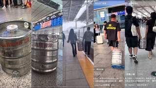 青岛伴手礼上新：铁桶鲜啤成最有分量款 老味饮品新式点心齐出圈
