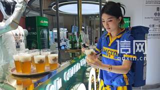 青岛机场推出“接机酒”特色文旅活动 8月5日起旅客落地可享鲜啤迎宾体验