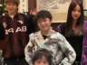 甜馨与邹市明三个儿子同框热舞 元气鲜活少年感爆棚