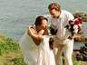 谢霆锋妹妹宣布秘密结婚一周年 公开婚纱照好甜蜜