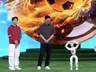 启元Q1登陆央视,C罗首个机器人球迷来了