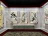 张晖写意花鸟画作品展在沈阳故宫开展