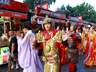 唐风雅韵汇苏稽 乐山解锁夏日夜游新体验