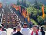 2026汶川大禹文化旅游季启幕,实景演绎“禹的传说”破圈吸睛