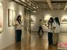 央美百年素描精品展长沙开幕 勾勒中国造型艺术教育百年脉络
