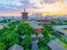 大同夏日均温仅25℃ 云冈石窟洞窟恒温18℃成天然避暑地