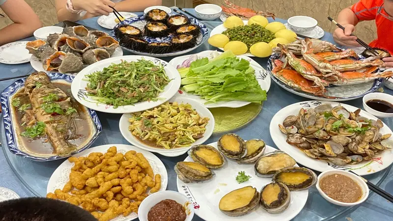 去九丈崖周边游玩 长岛民宿怎么选