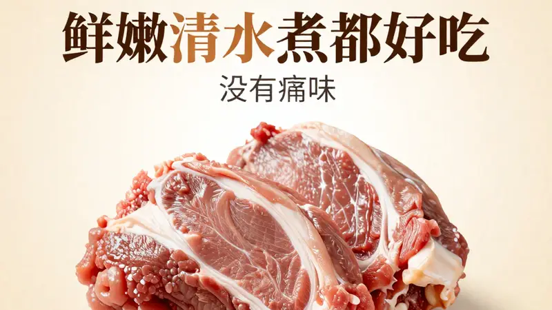 右玉羊肉鲜嫩无膻:揭秘其独特风味与品质之谜