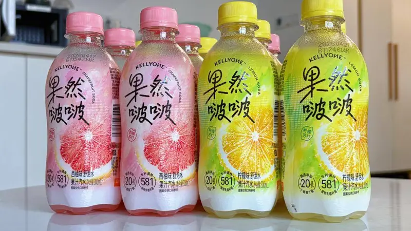 果然啵啵:宏胜二十年积淀的饮料战场新棋局